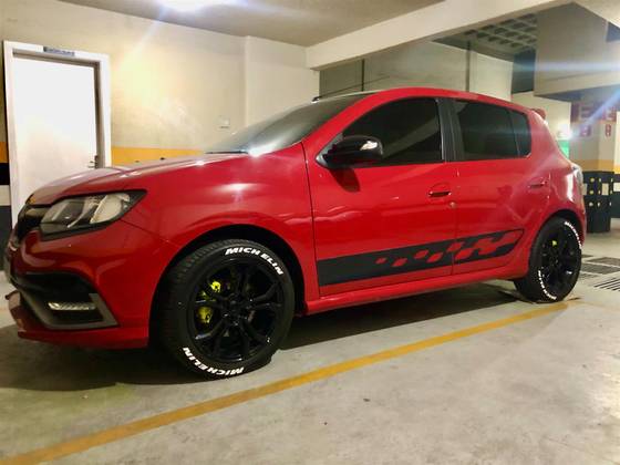 RENAULT SANDERO 2.0 16V HI-FLEX RS MANUAL